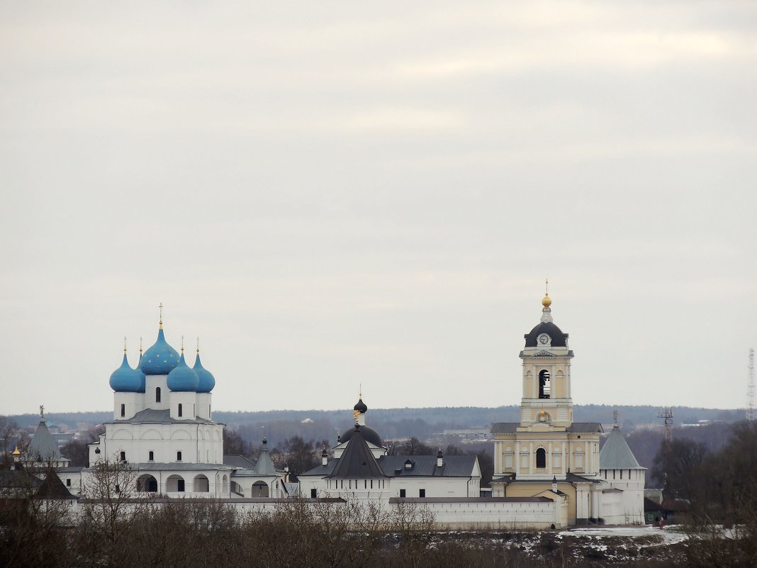 Высоцкий мужской монастырь - Александр Качалин