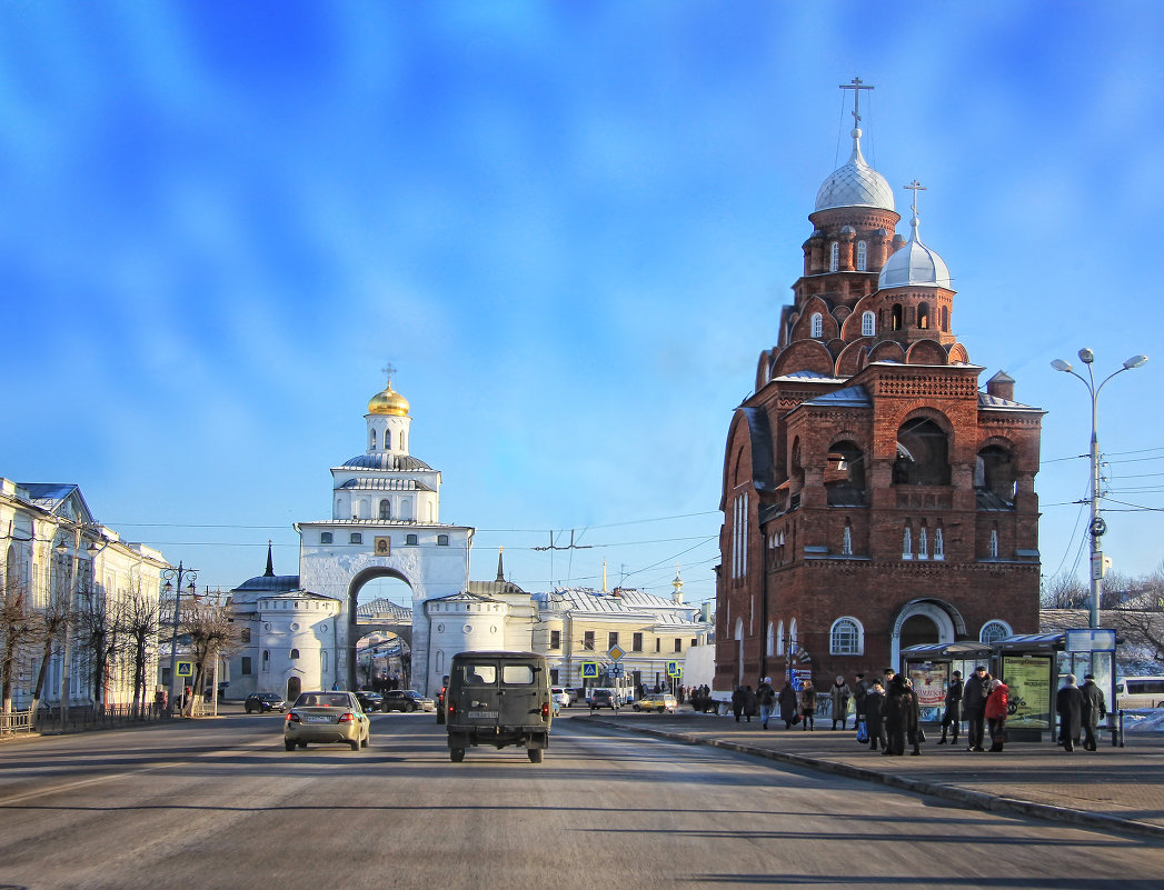 Московская улица г.Владимир - Марина Назарова