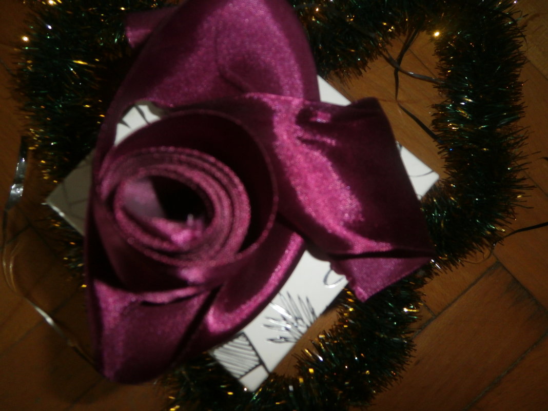 Роза...на подарке - Наталья 