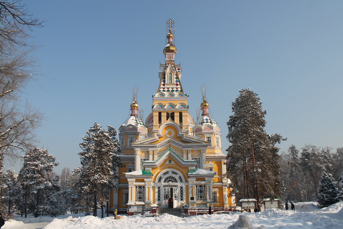 Вознесенский Кафедральный собор - Вячеслав Пугачев