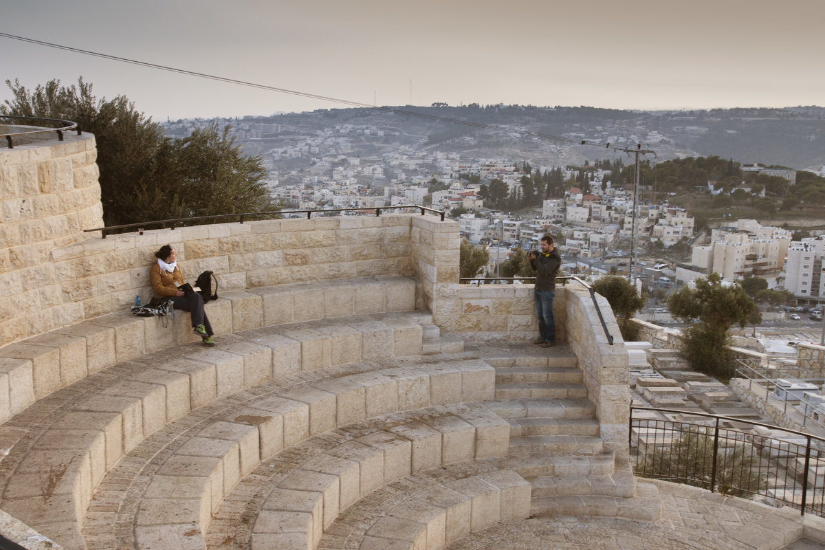 Jerusalem.Ulibochku... - susanna vasershtein