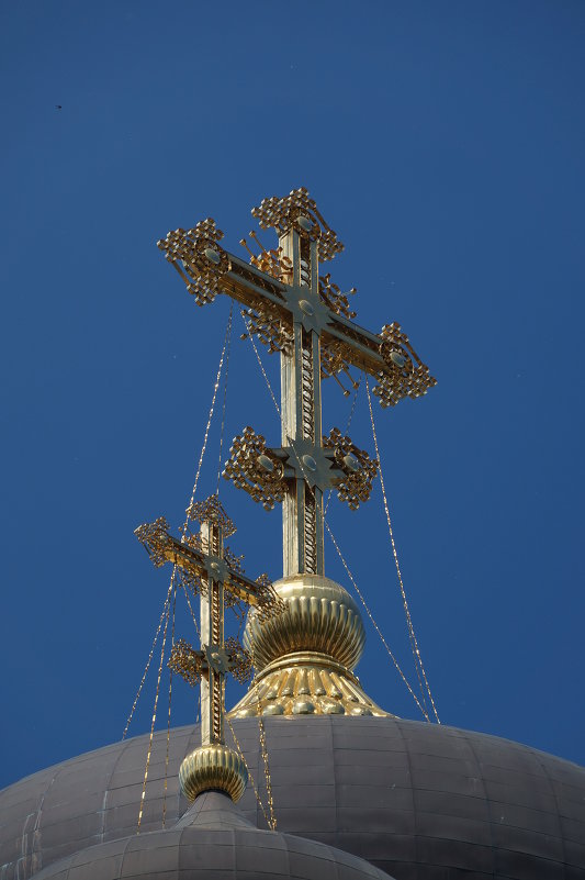 Кресты на куполах - Андрей Воробьев