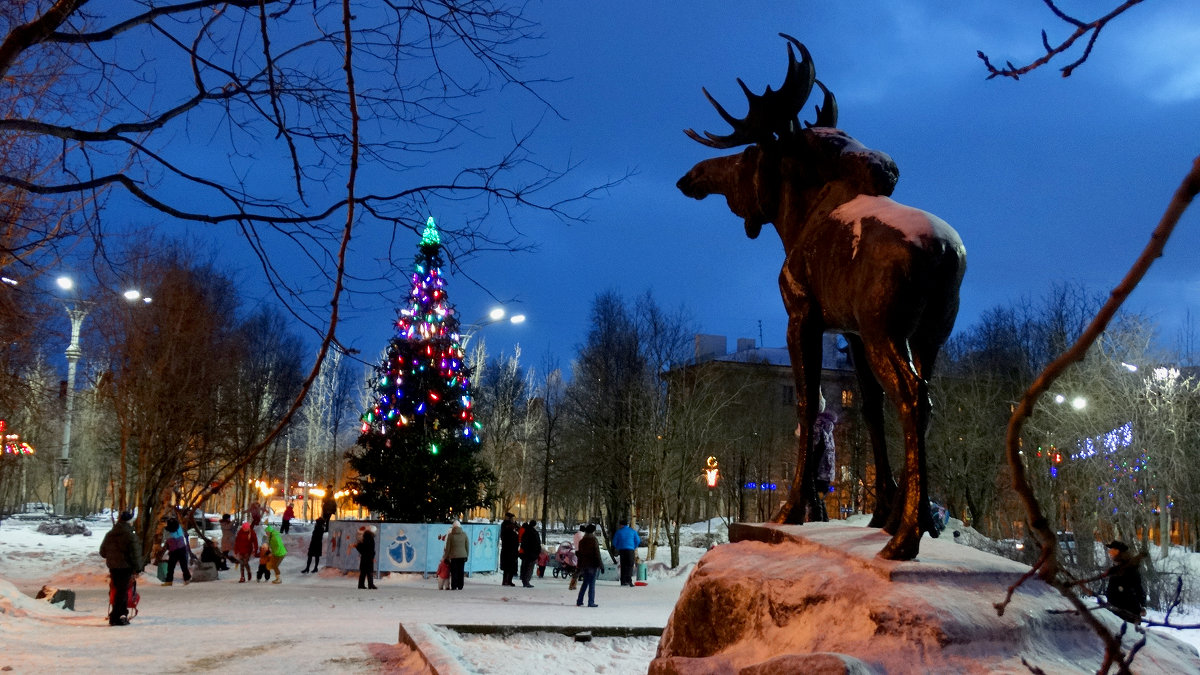 новогодняя ночь - Людмила Романова