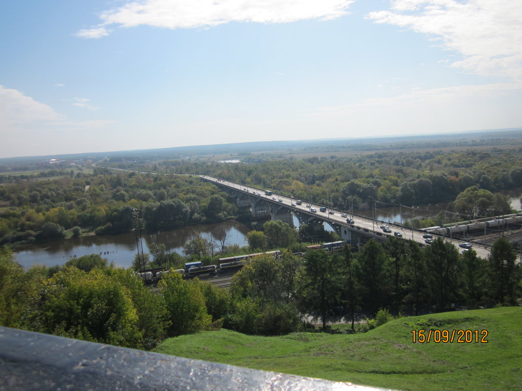 Мост через Клязьму - Галина 