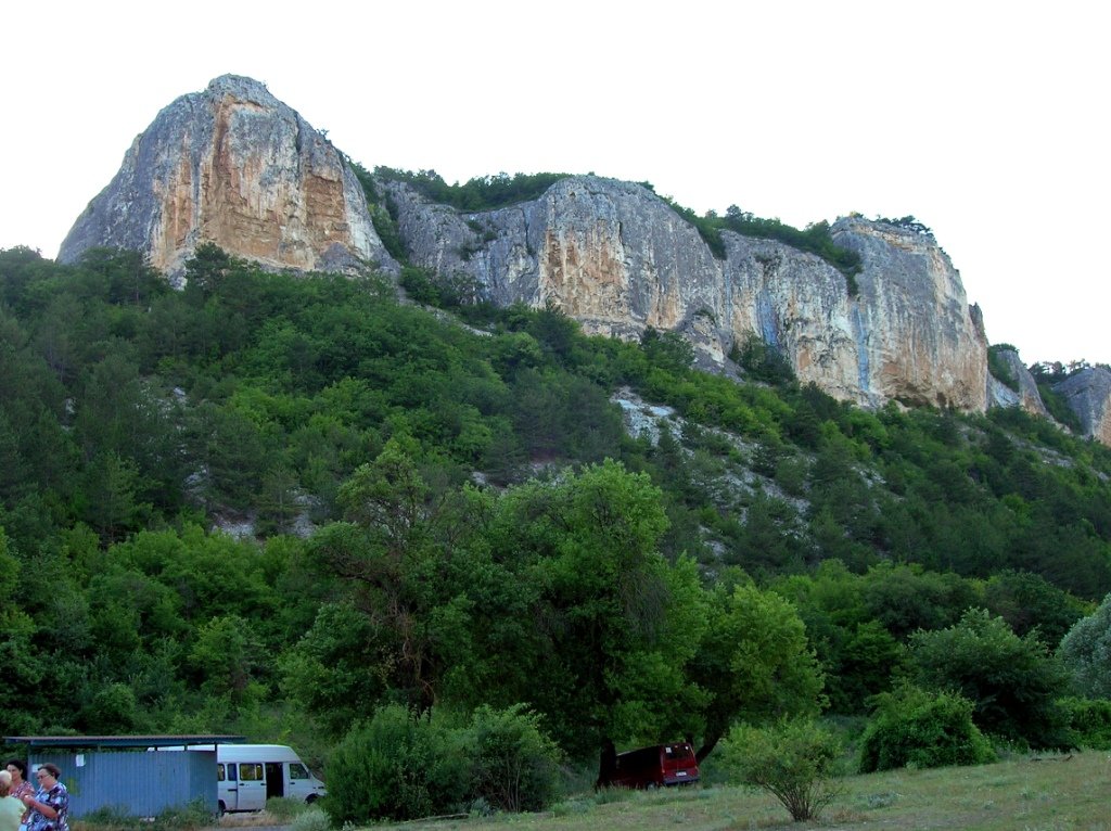 Крымская Швейцария - Борис Русаков