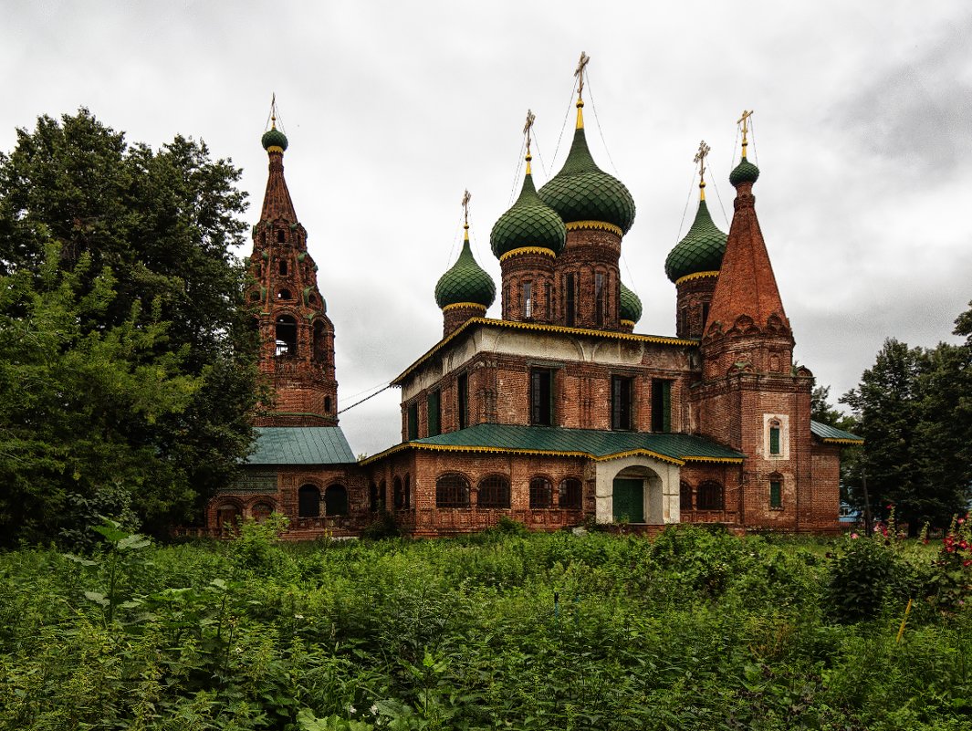 Церковь Николы Мокрого - serg Fedorov