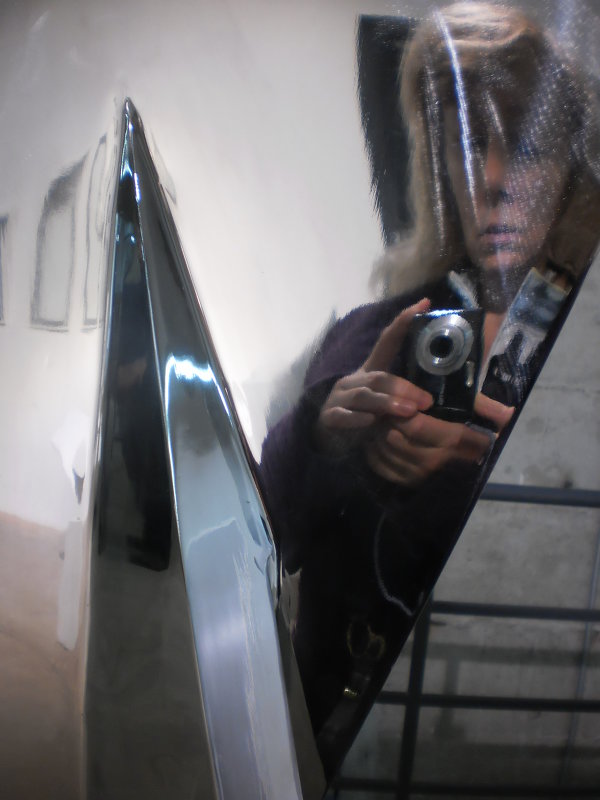На выставке современного искусства: автопортрет - Наталья Тимошенко