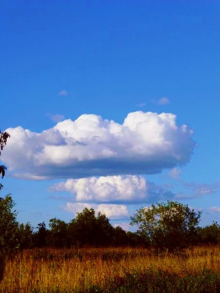Пышные облака) - Диана 