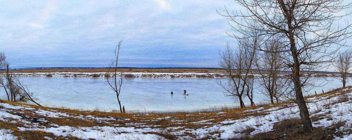 Зимний пейзаж - Никита Филатов