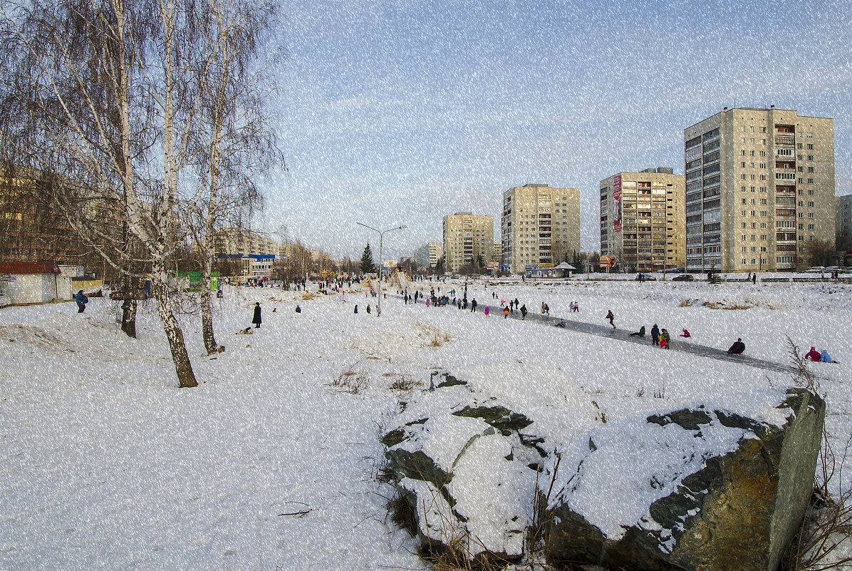 Снег понарошку. - Сергей Адигамов