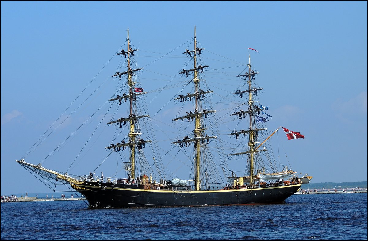 THE TALL SHIPS RACEL 2013 - Viktor Makarov