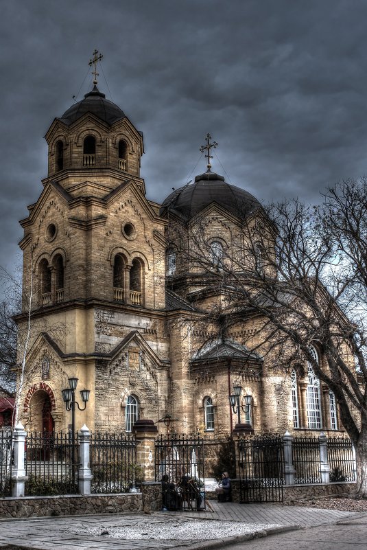 Церковь св.Ильи, Евпатория - Александр Чудесенко