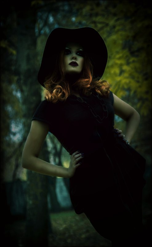 Black Autumn - Irina Dibrova