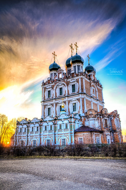 Церковь г. Сольвычегодск - Сергей Селевич