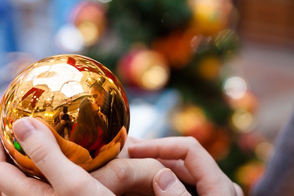Рождественская лавстори в шаре - Irina Rudakova