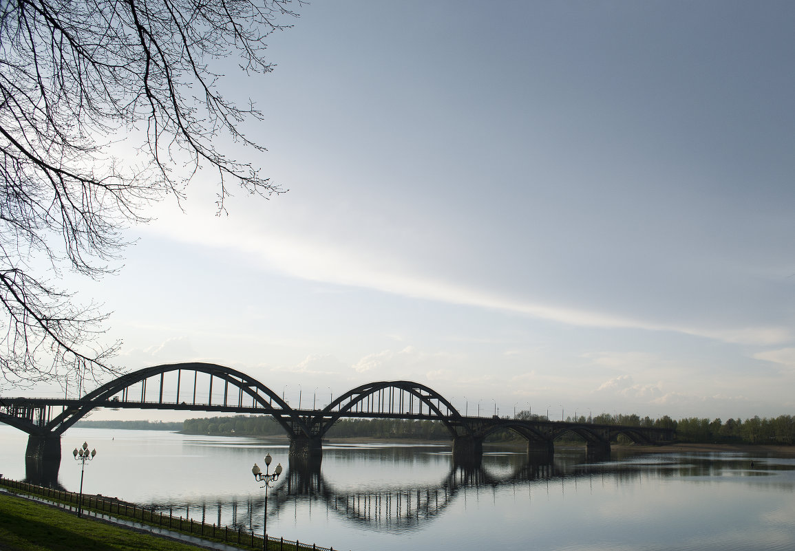 Мост - D. Matyushin.