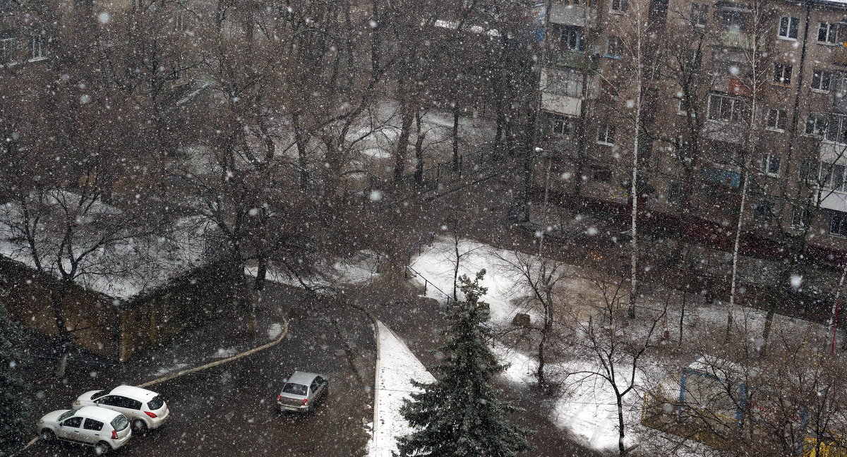 Снег-Снежок в Январе. - Михаил 