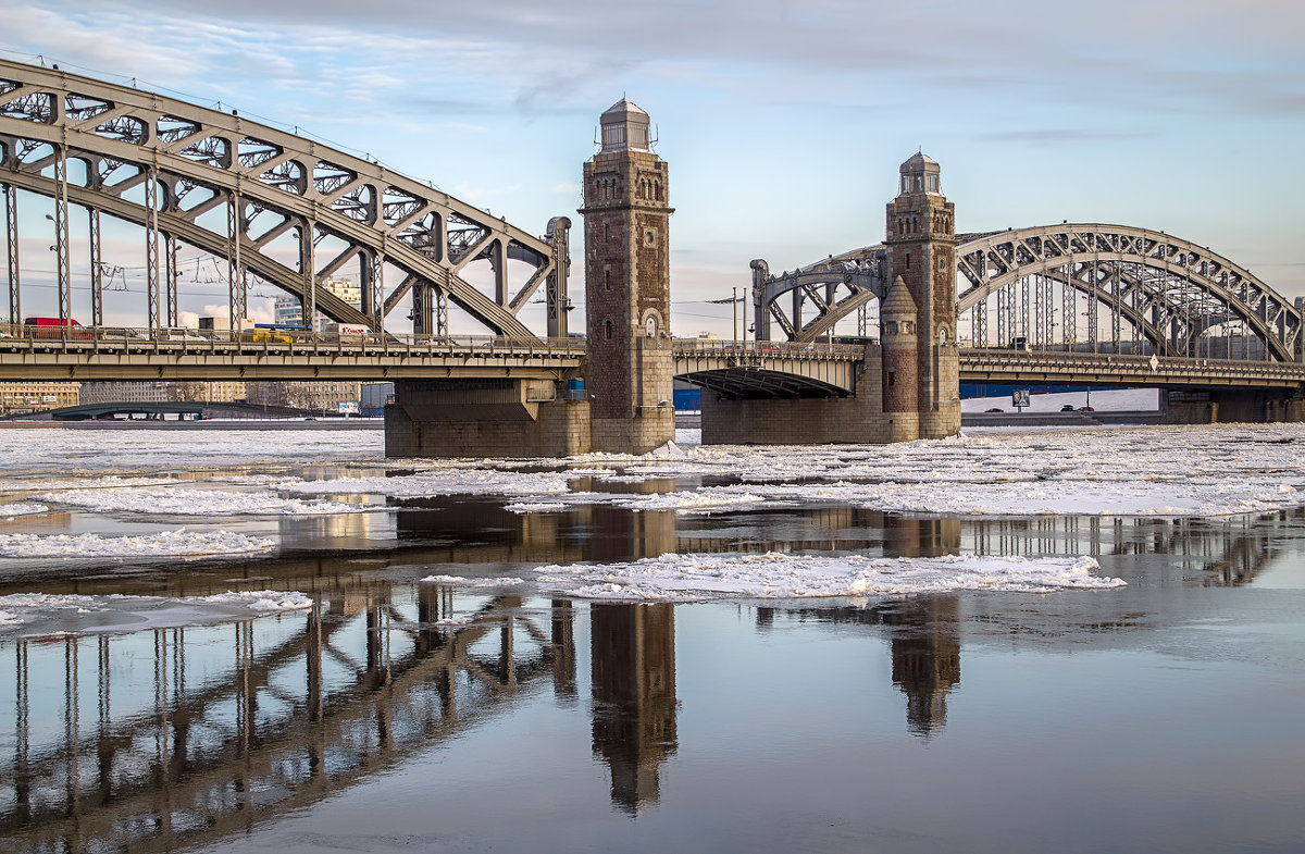 Мост Петра Великого - Наталия Крыжановская