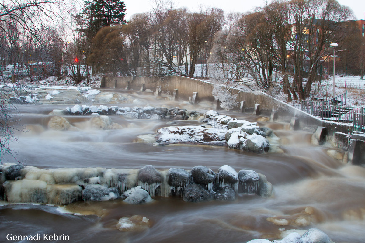 Старый Хельсинки водопад - Gennadi Kebrin