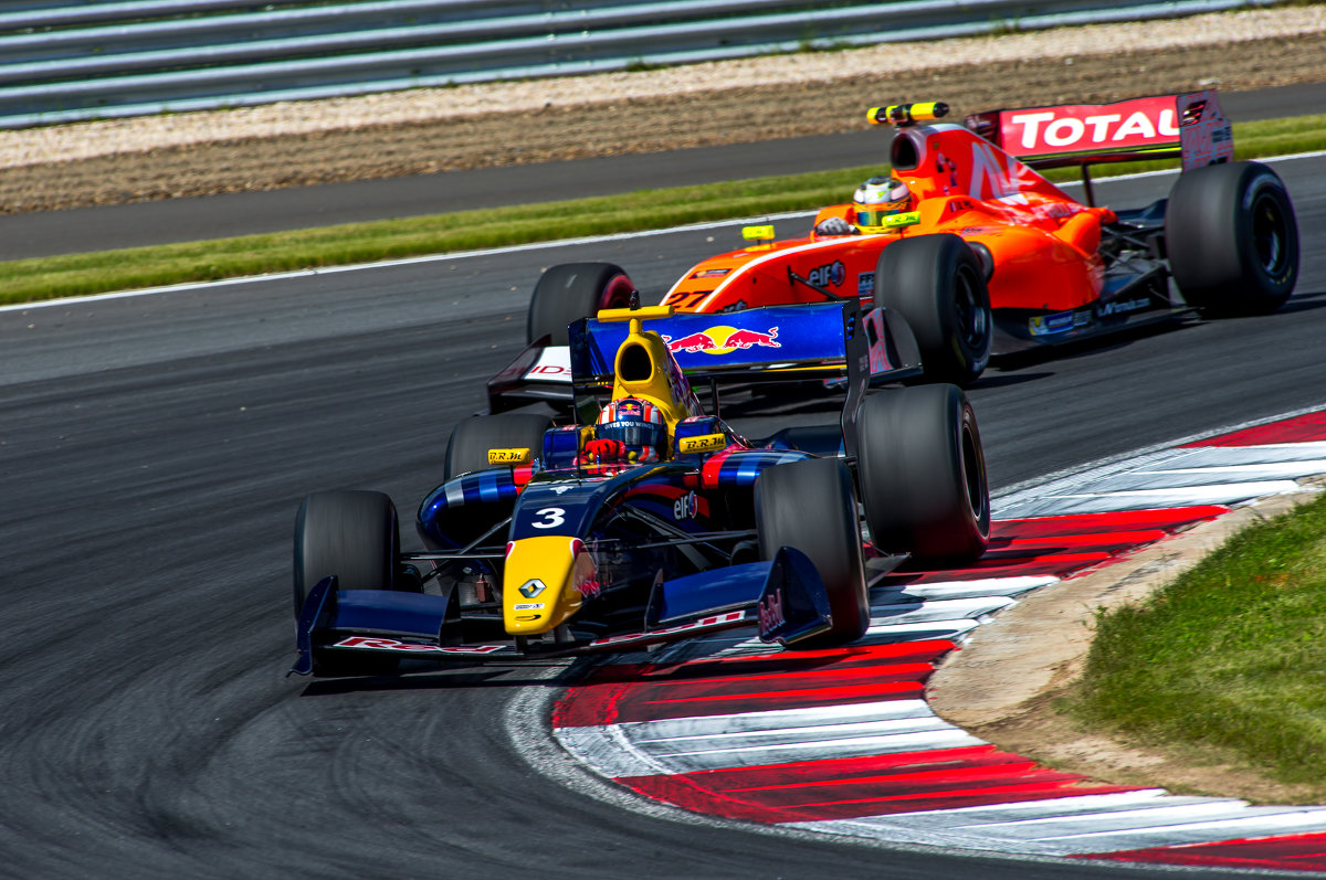Formula Renault 3,5 Moscow Raceway 2013. - Сергей Калиганов