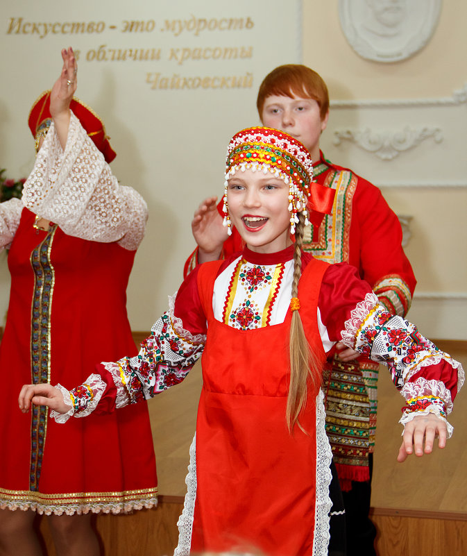 Русская раздольная, словно птица вольная... - Дарья Казбанова