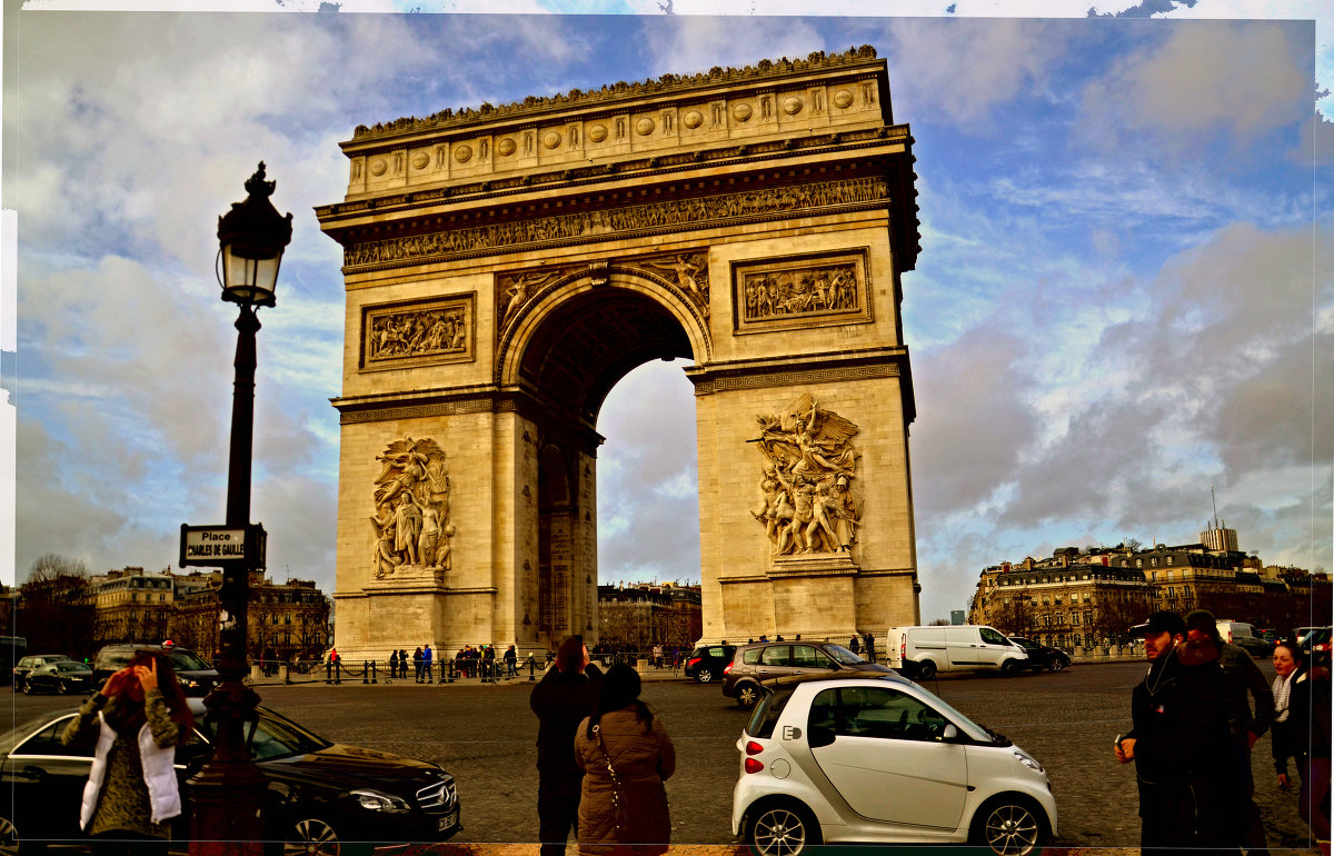 Paris - Валентина Лазаренко