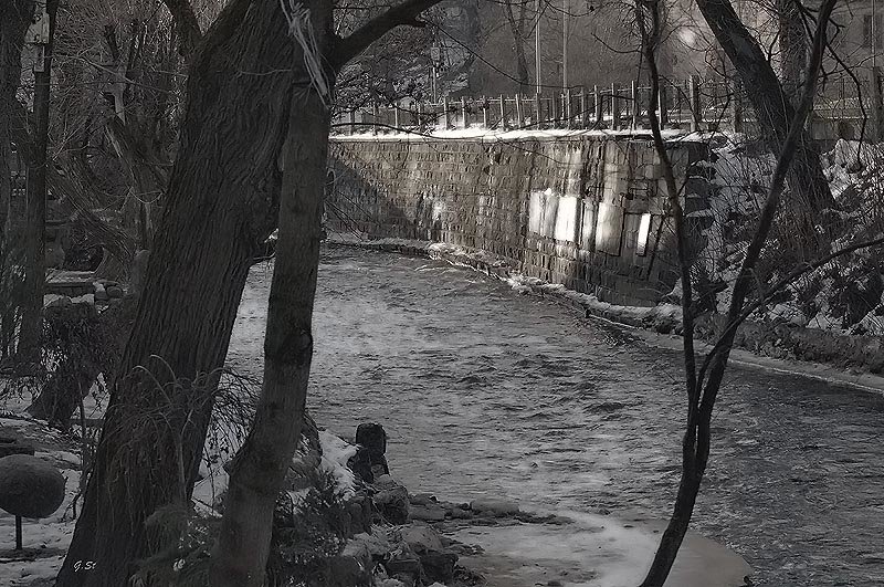Зимняя речка - Георгий Столяров