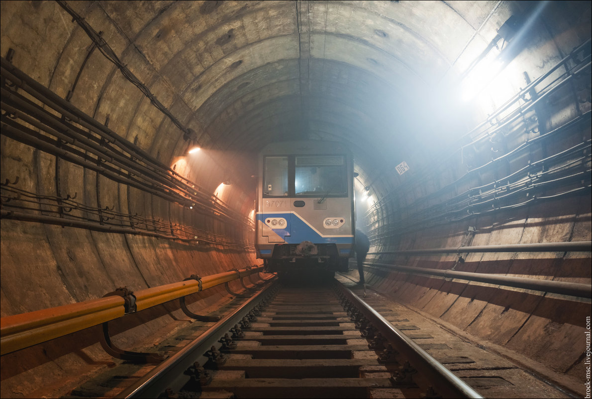 Задымление в тоннеле метрополитена - Георгий Ланчевский