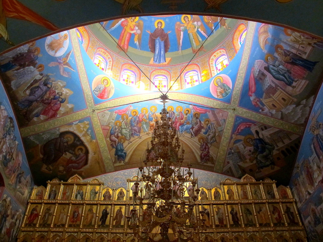 Купол храма Рождества Христова - Нина северянка
