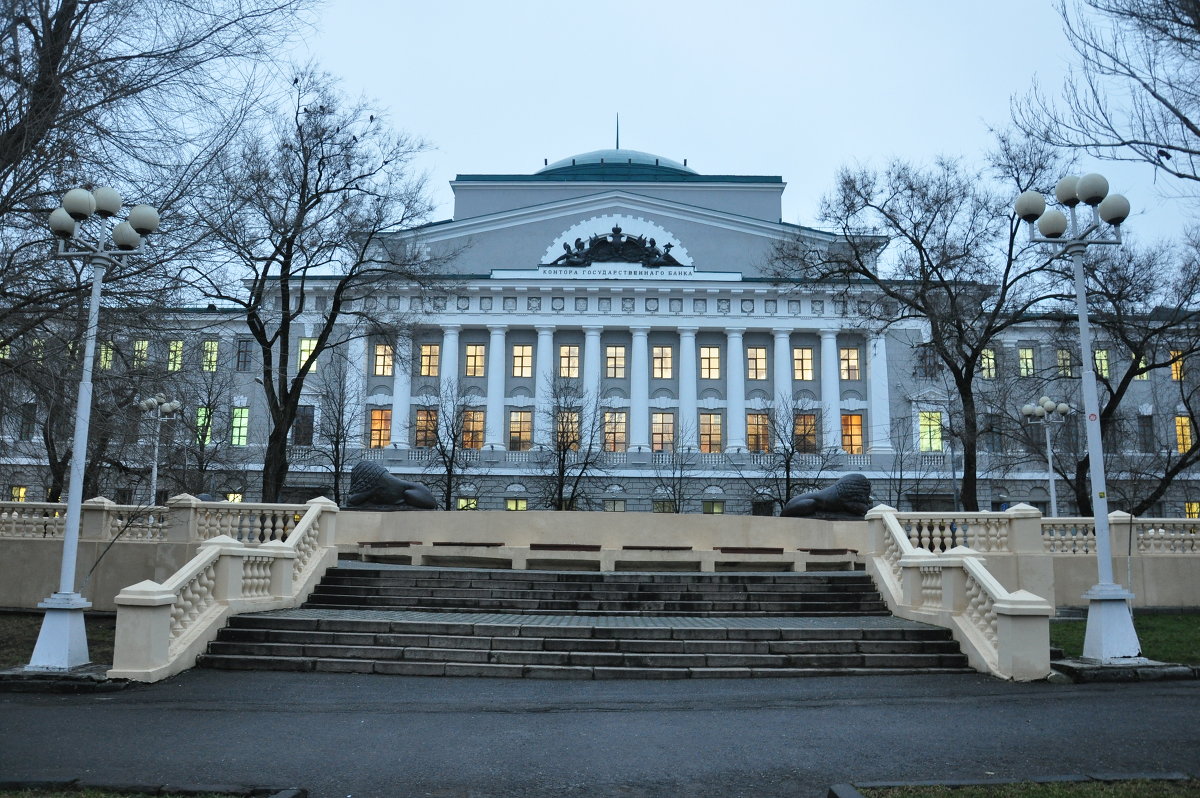 Здание  Центрального Банка - Алексей Кучерюк