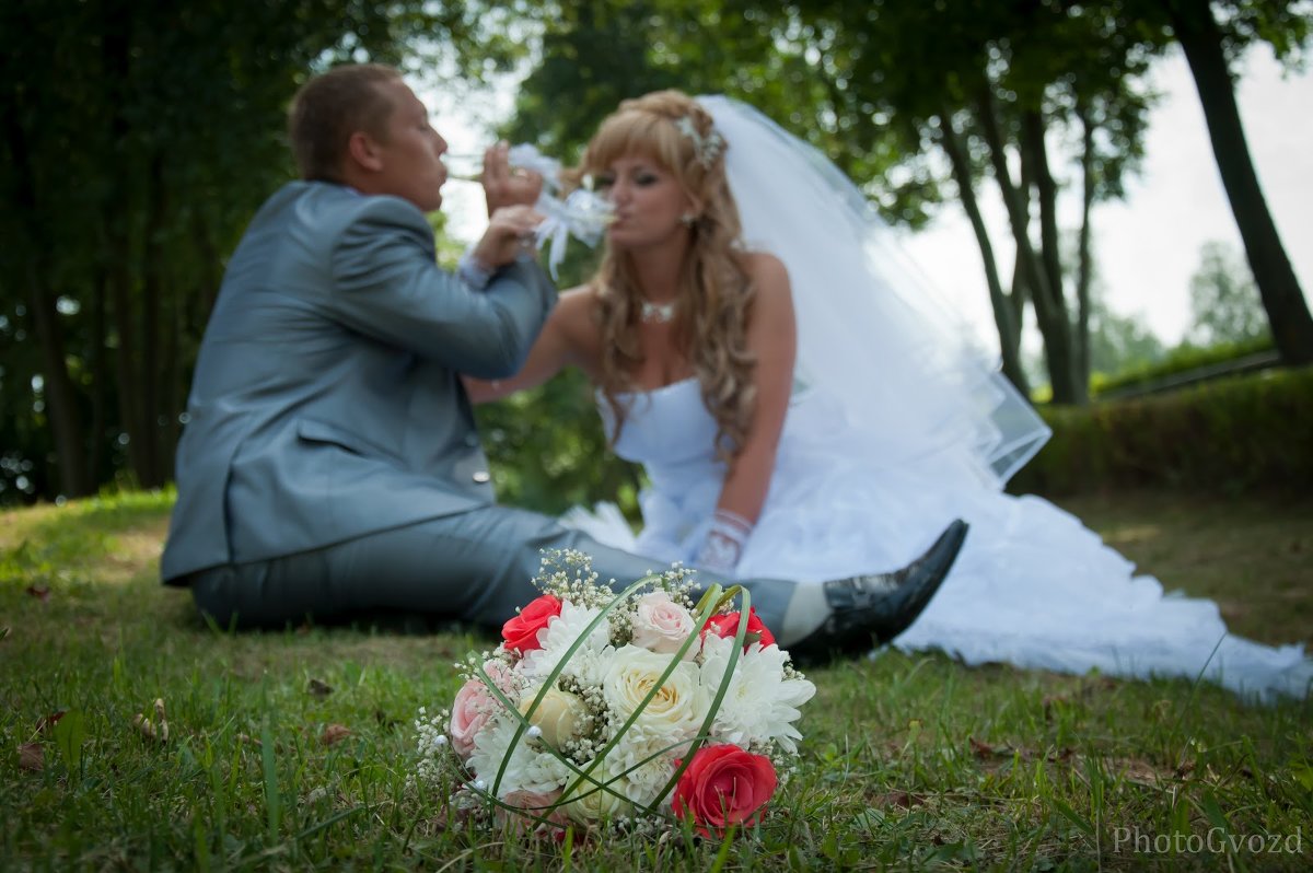 Свадьба Галины и Артёма - Михаил Гвоздь (PhotoGvozd)