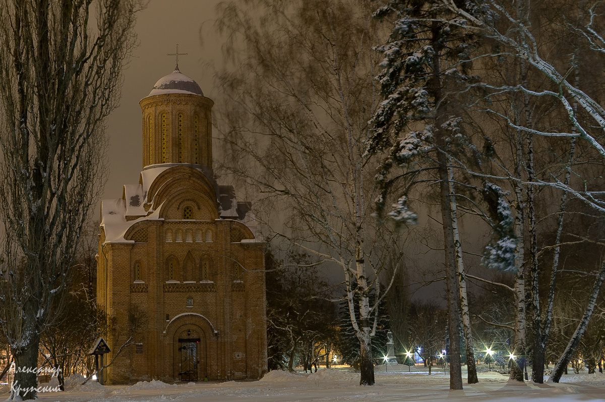 Пятницкая церковь в Чернигове - Александр Крупский
