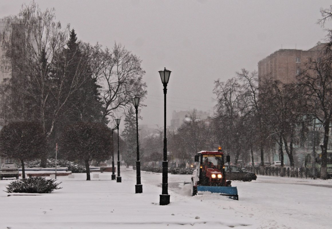 Наконец-то снег!!..)) - Александр Герасенков