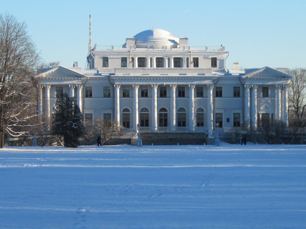Елагин дворец - Маера Урусова