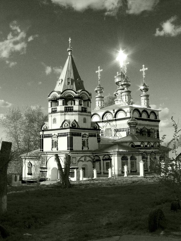 Богоявленская церковь. г. Соликамск - Владимир Крюков