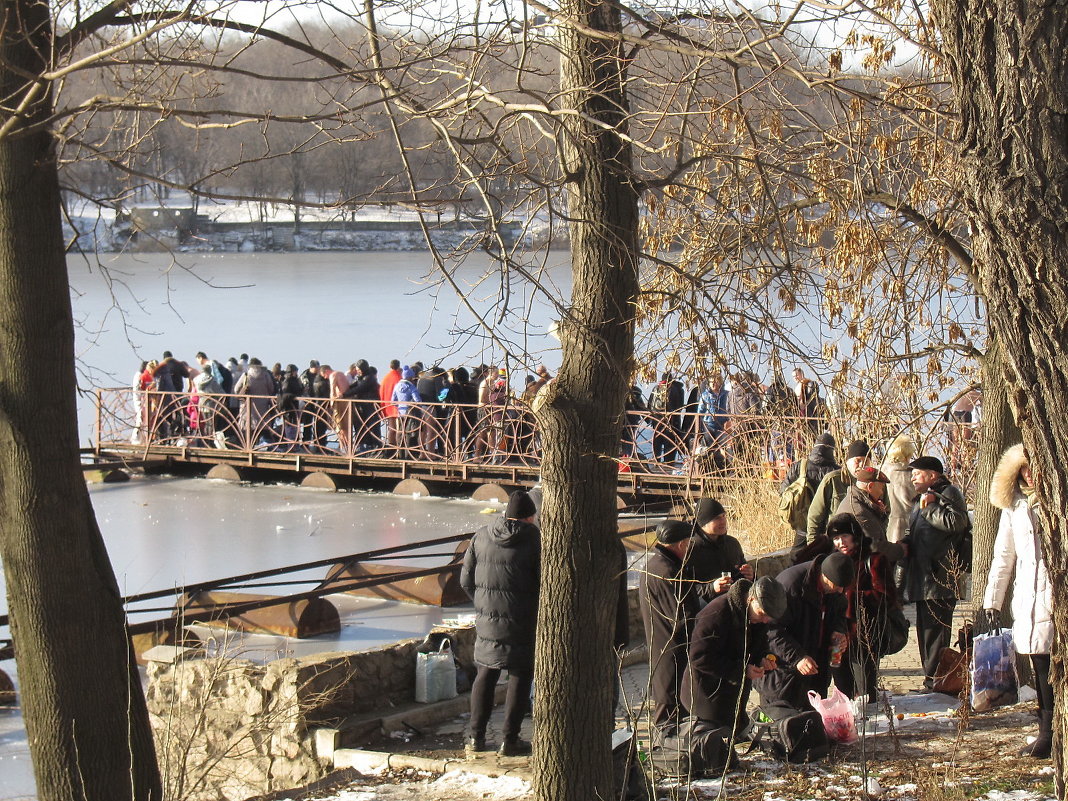 На городском ставке - Наталия С-ва