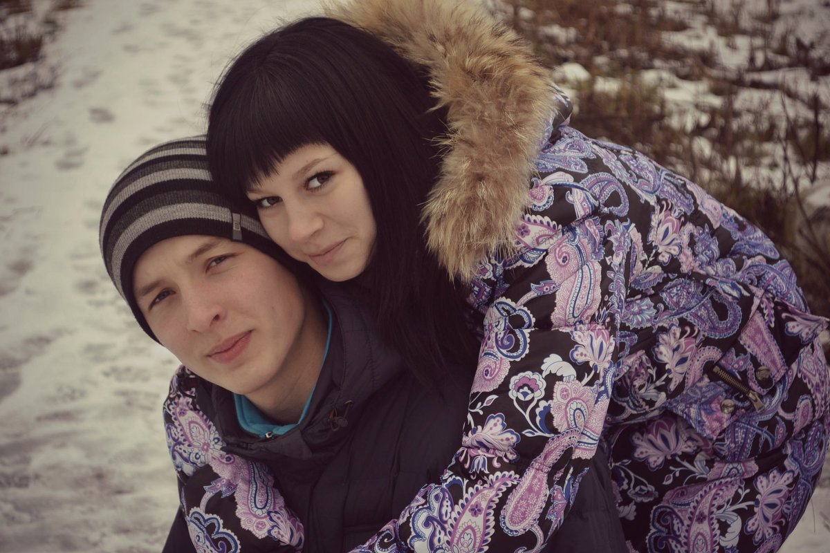 Вика и Дмитрий - Арина Большакова