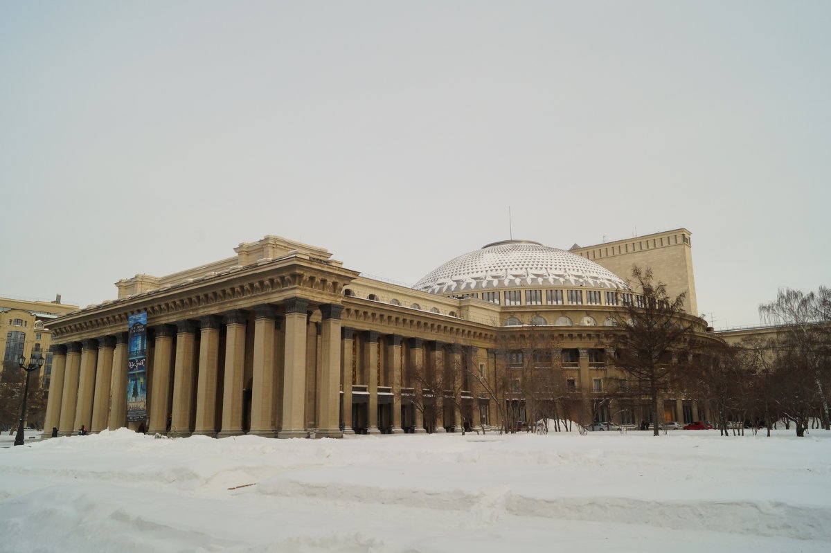 Оперный театр Новосибирска - Андрей Польских