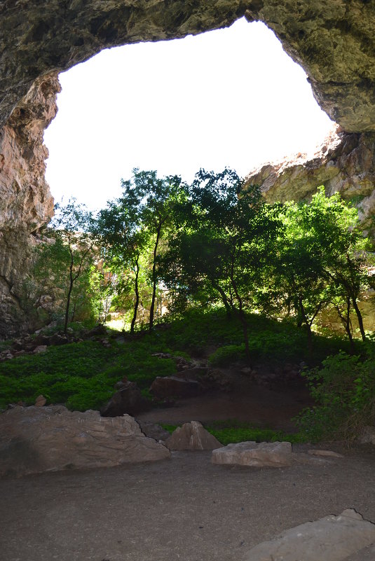 пещера Ак-мечеть - Елена 