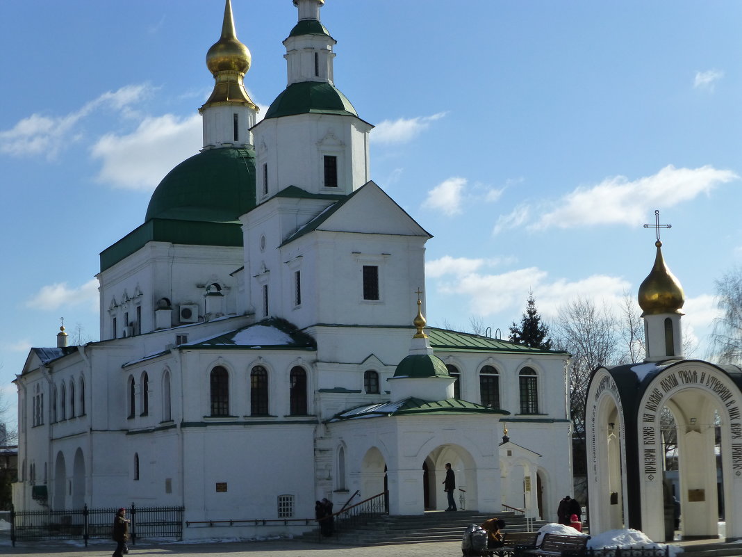 Свято-Данилов ставропигиальный мужской монастырь - Юрий Мошкин