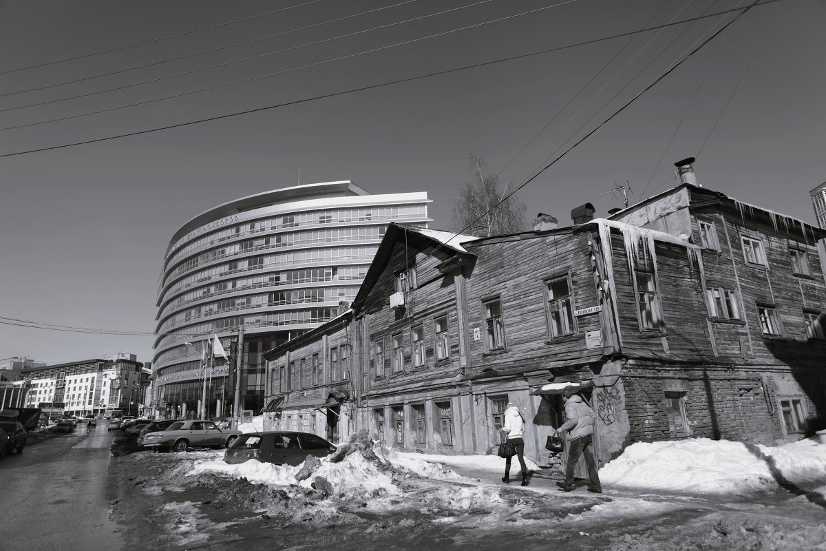 Городской контраст - Олег Кашаев