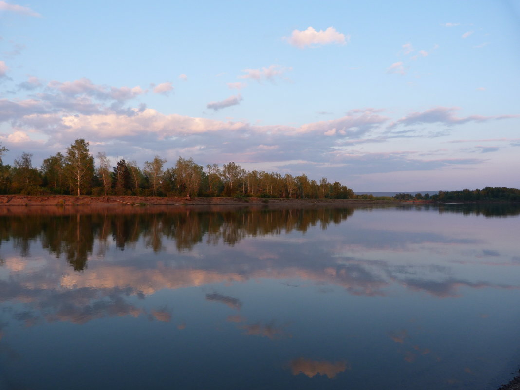 Чулым на закате - Лариса Б