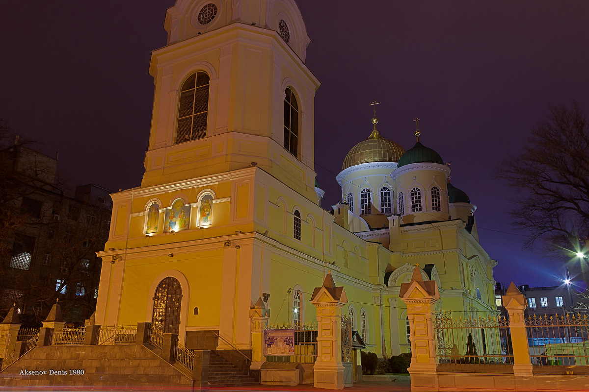 Свято-Троицкий кафедральный собор в Днепропетровске - Denis Aksenov