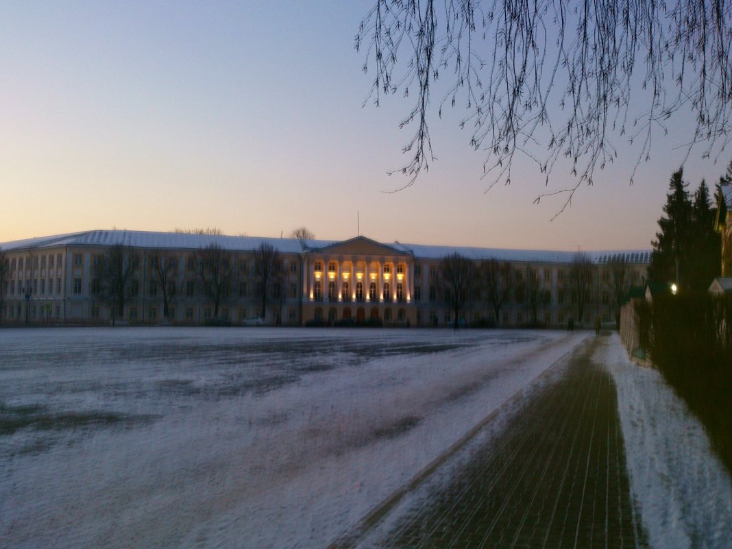 Evening impression - Нина Алексеева 