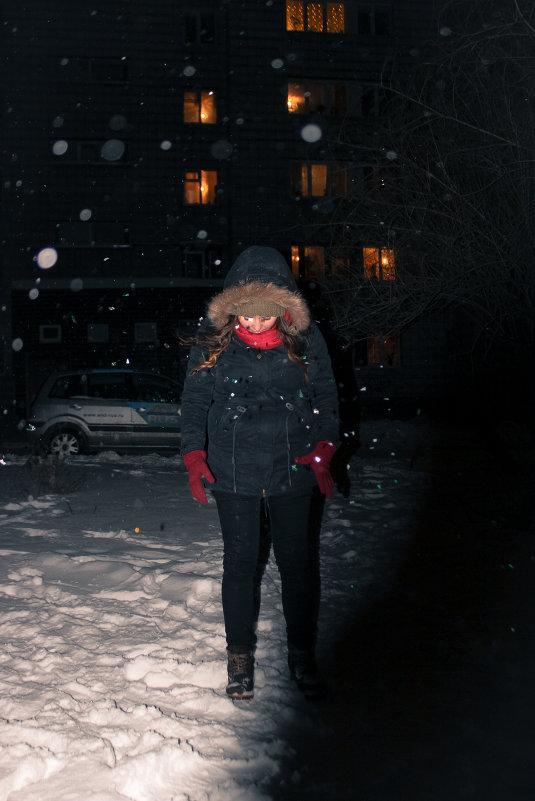 Снег конфетти - Анна Сыслова