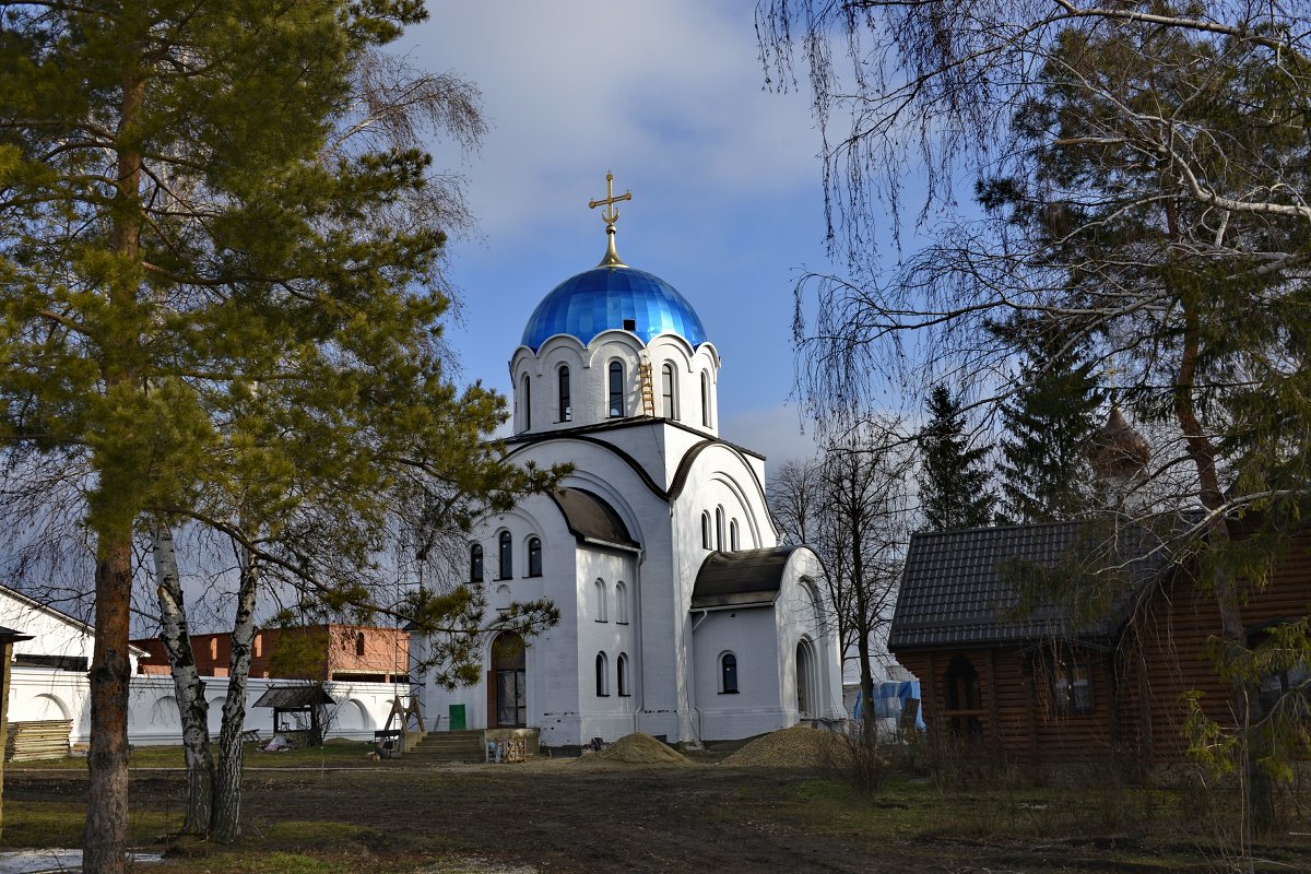 Женский монастырь - Владимир Константинов
