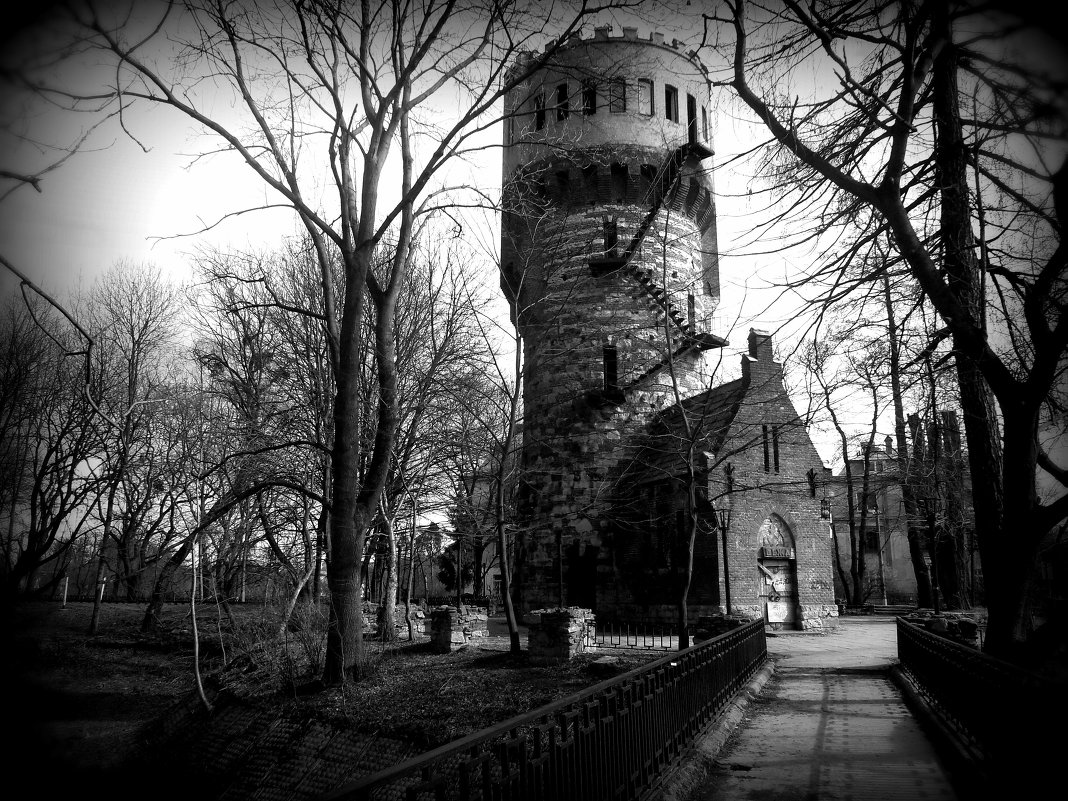 мрачная башня - Maria Jankiv