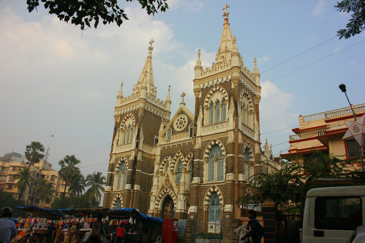 Mount Mary Church. Bandra West, Мумбаи (Бомбей) 400050, Индия - Александр Бычков