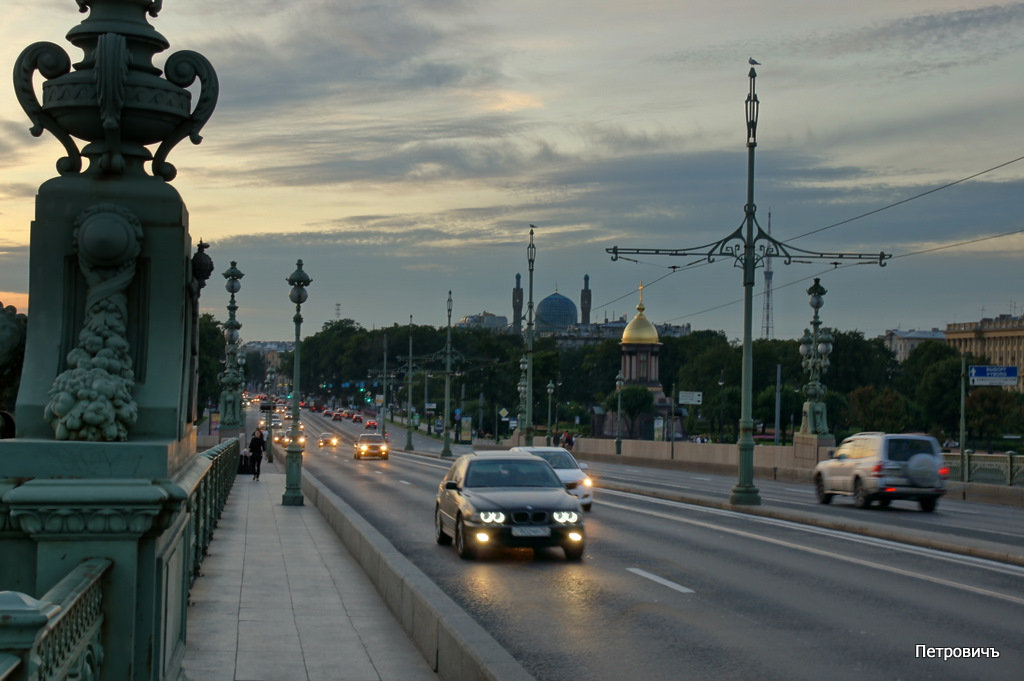 С Троицкого моста - ПетровичЪ,Владимир Гультяев