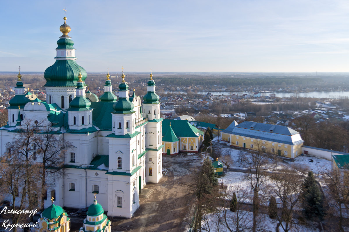 Троицкий собор в Чернигове - Александр Крупский